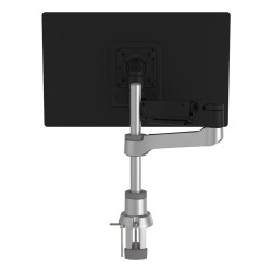 R-Go Tools R-Go Monitorarm 0"-40" 1TFT Max.9KG Caparo 4 Gasfeder sidabrinis