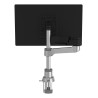 R-Go Tools R-Go Monitorarm 0"-40" 1TFT Max.9KG Caparo 4 Gasfeder sidabrinis