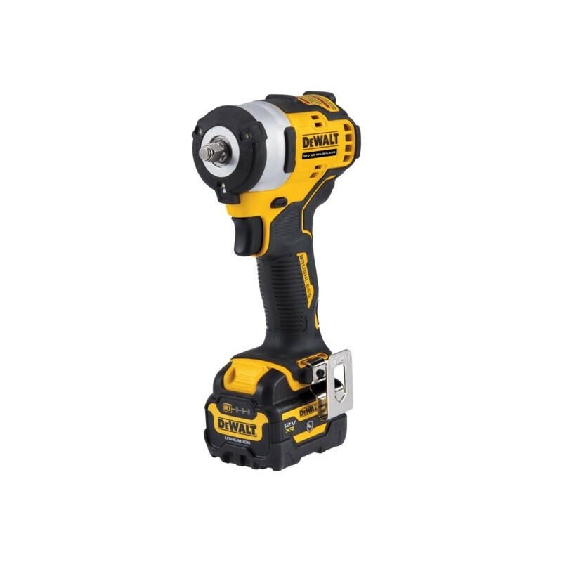 DeWALT DCF903P1G-QW wkrętak zasilany/zakrętark udarowy 2850 RPM Czarny, Żółty DeWALT DCF903P1G-QW wkrętak zasilany/zakrętark udarowy 2850 RPM Czarny, Żółty