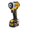 DeWALT DCF903P1G-QW wkrętak zasilany/zakrętark udarowy 2850 RPM Czarny, Żółty
