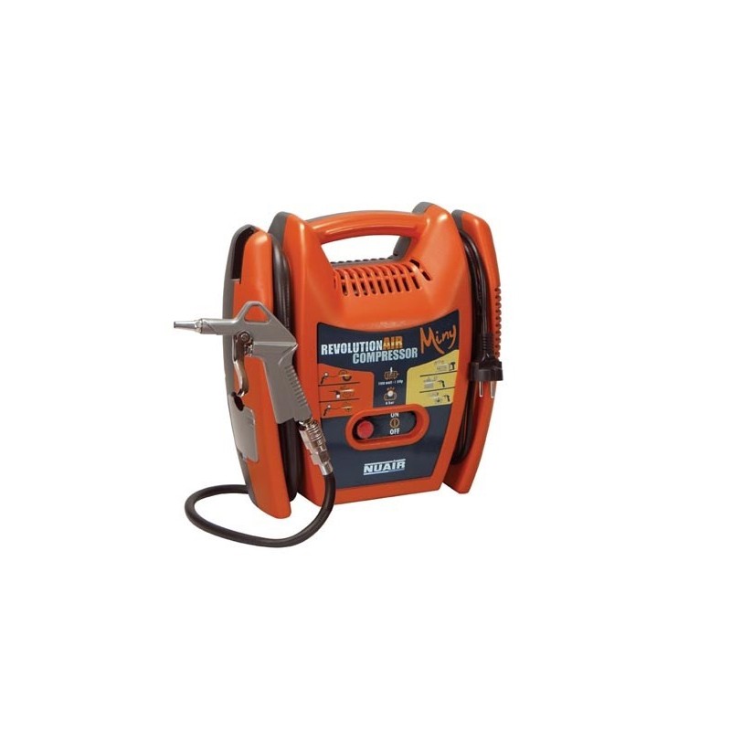 Velleman NUAIR sprężarka 1100 W 180 l/min Prąd przemienny