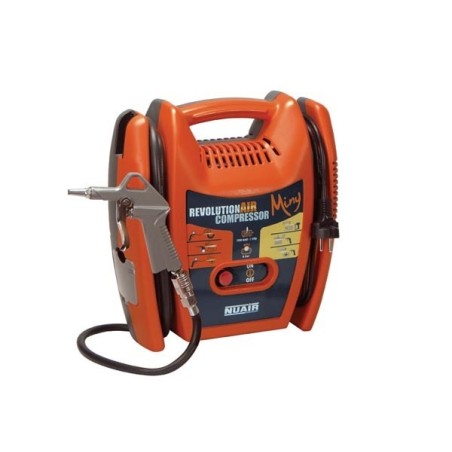 Velleman NUAIR sprężarka 1100 W 180 l/min Prąd przemienny