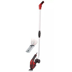 Einhell GC-CG 3,6/70 Li akumulatorowe nożyce do trawy 7 cm 3,6 V Litowo-jonowa (Li-Ion) Aluminium, Czarny, Czerwony