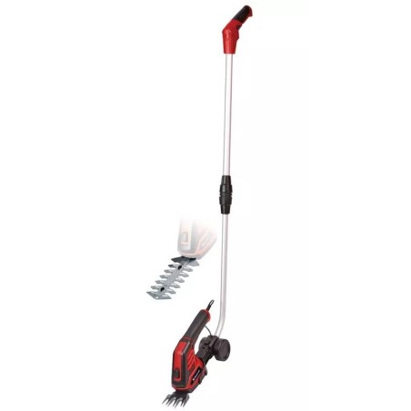 Einhell GC-CG 3,6/70 Li akumulatorowe nożyce do trawy 7 cm 3,6 V Litowo-jonowa (Li-Ion) Aluminium, Czarny, Czerwony
