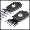 Einhell GC-CG 3,6/70 Li akumulatorowe nożyce do trawy 7 cm 3,6 V Litowo-jonowa (Li-Ion) Aluminium, Czarny, Czerwony