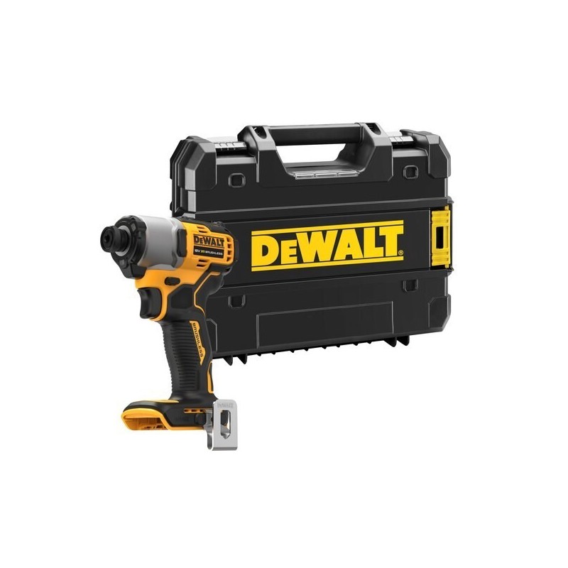 DeWALT DCF840NT-XJ wkrętak zasilany/zakrętark udarowy Czarny, Żółty DeWALT DCF840NT-XJ wkrętak zasilany/zakrętark udarowy Czarny, Żółty