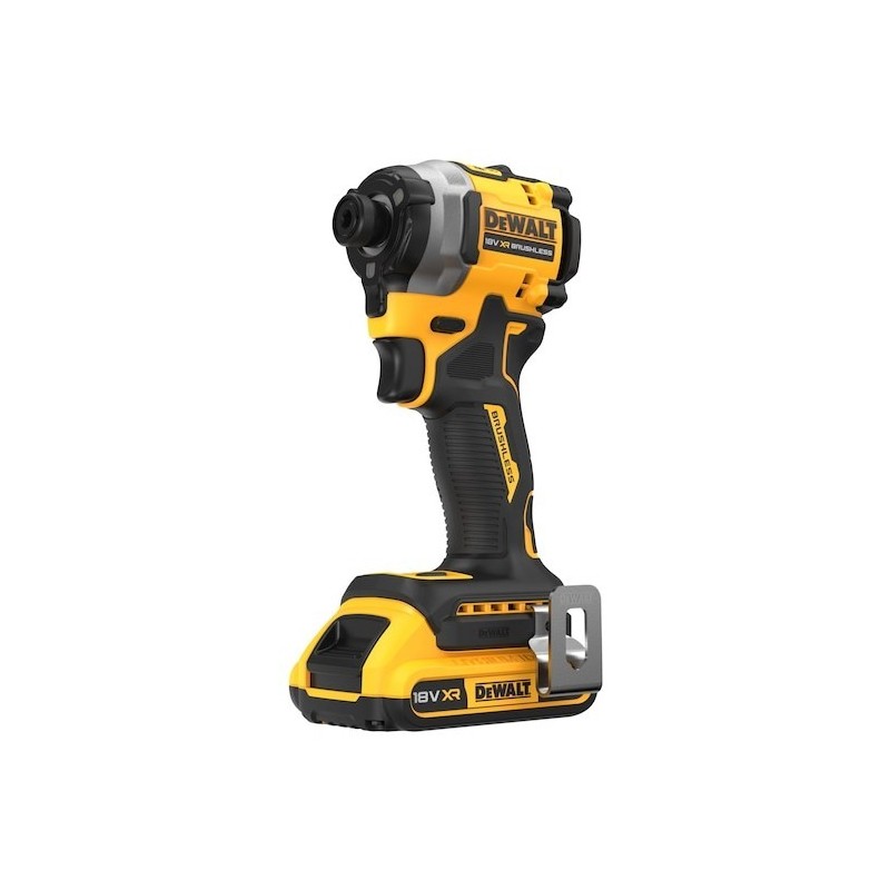 Zakrętarka udarowa DeWalt DCF850D2T 18V 2x 2.0Ah 3 biegowa 205Nm Zakrętarka udarowa DeWalt DCF850D2T 18V 2x 2.0Ah 3 biegowa 205Nm