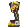 Zakrętarka udarowa DeWalt DCF850D2T 18V 2x 2.0Ah 3 biegowa 205Nm