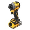 Zakrętarka udarowa DeWalt DCF850D2T 18V 2x 2.0Ah 3 biegowa 205Nm
