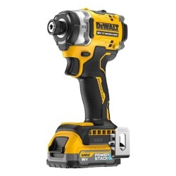 DeWALT DCF860E2T-QW wkrętak zasilany/zakrętark udarowy 3800 RPM Czarny, Żółty
