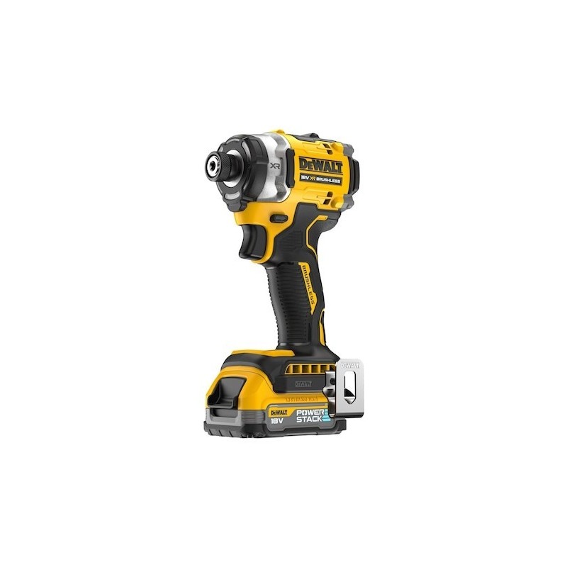DeWALT DCF860E2T-QW wkrętak zasilany/zakrętark udarowy 3800 RPM Czarny, Żółty DeWALT DCF860E2T-QW wkrętak zasilany/zakrętark udarowy 3800 RPM Czarny, Żółty