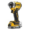 DeWALT DCF860E2T-QW wkrętak zasilany/zakrętark udarowy 3800 RPM Czarny, Żółty