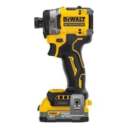 DeWALT DCF860E2T-QW wkrętak zasilany/zakrętark udarowy 3800 RPM Czarny, Żółty