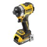 DeWALT DCF860E2T-QW wkrętak zasilany/zakrętark udarowy 3800 RPM Czarny, Żółty