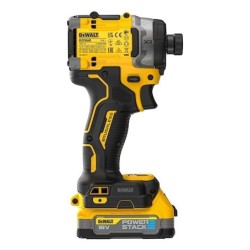 DeWALT DCF860E2T-QW wkrętak zasilany/zakrętark udarowy 3800 RPM Czarny, Żółty