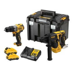 12v xr zestaw dch072 dcd706 2x3ah tstak