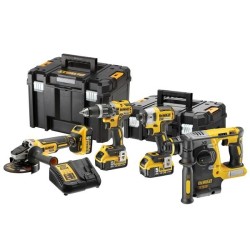 Zestaw combo elektronarzędzi DeWALT DCK422P3T-QW Bateria