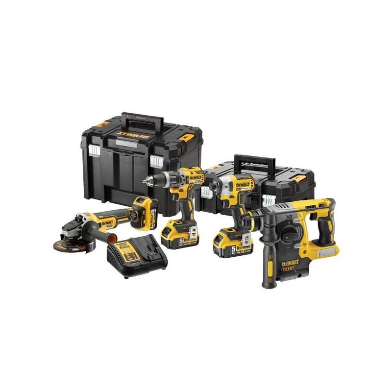 Zestaw combo elektronarzędzi DeWALT DCK422P3T-QW Bateria Zestaw combo elektronarzędzi DeWALT DCK422P3T-QW Bateria