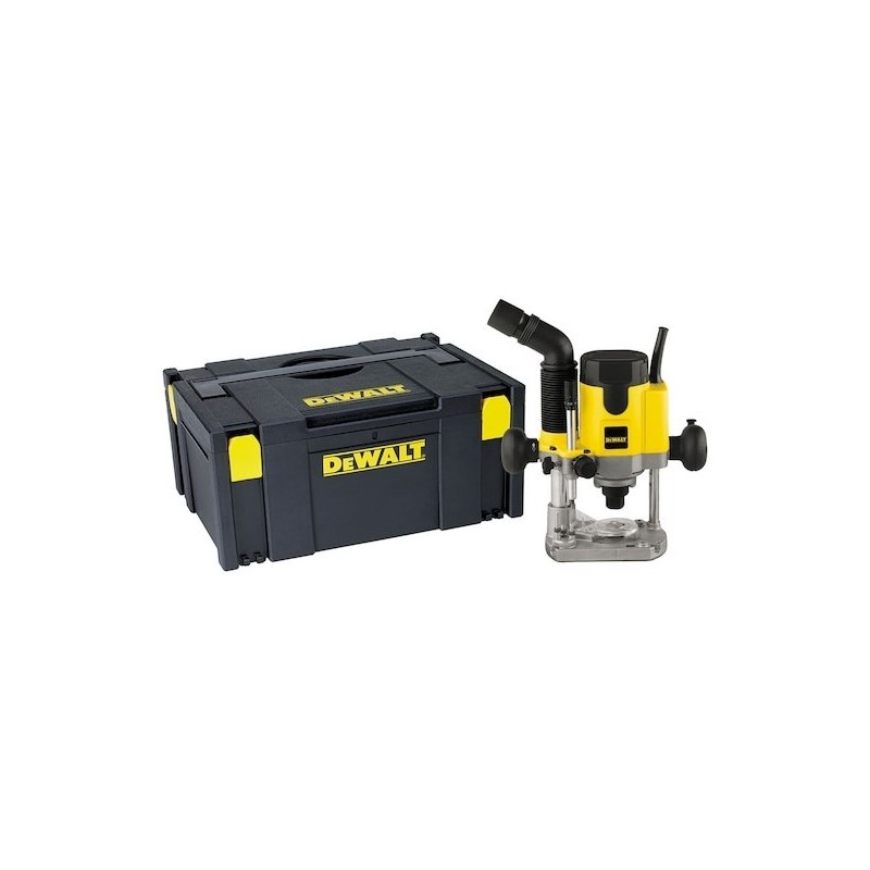 DeWALT DW621KT Czarny, Żółty 24000 RPM 1110 W DeWALT DW621KT Czarny, Żółty 24000 RPM 1110 W