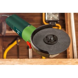 Szlifierka kątowa 500W, tarcza 115 x 22.2 mm, obroty 12 000 min Verto