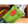 Szlifierka kątowa 500W, tarcza 115 x 22.2 mm, obroty 12 000 min Verto