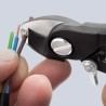 Knipex 95 11 165 szczypce Szczypce do cięcia bocznego