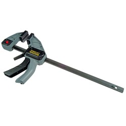 Stanley FMHT0-83235 klamra Zacisk stolarski 48 cm Czarny, Szary