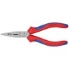 Knipex 13 02 160 szczypce wielofunkcyjne 1 przyb. Niebieski, Czerwony
