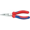 Knipex 13 02 160 szczypce wielofunkcyjne 1 przyb. Niebieski, Czerwony