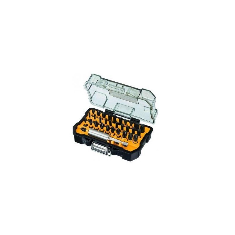 DeWALT Zestaw bitów udarowych 25mm 32el. DT70523T DeWALT Zestaw bitów udarowych 25mm 32el. DT70523T