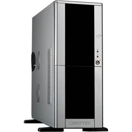 Chieftec CT-01B-350GPB zabezpieczenia & uchwyty komputerów Mini Tower Czarny 350 W