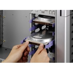 Chieftec CT-01B-350GPB zabezpieczenia & uchwyty komputerów Mini Tower Czarny 350 W