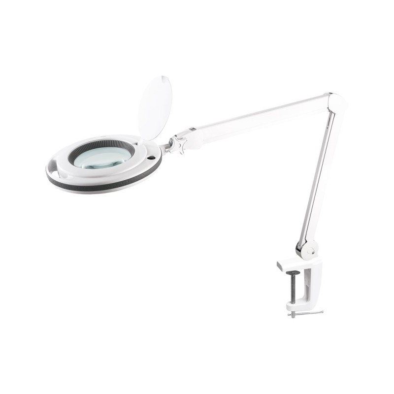 Lampa warsztatowa z lupą Rebel 5D 10W 6500 K Lampa warsztatowa z lupą Rebel 5D 10W 6500 K