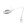 Lampa warsztatowa z lupą Rebel 5D 10W 6500 K
