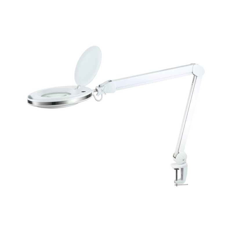 Lampa warsztatowa z lupą 10W, 6500K Lampa warsztatowa z lupą 10W, 6500K