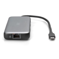 Digitus Stacja dokująca USB-C, 7-portowa
