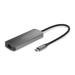 Digitus Extender wideo 4K (USB-C – HDMI), 30 m