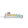 Glorious Gaming GLO-KB-GMMK3-PRO-65-BB-W-SIL-US klawiatura