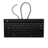 Klawiatura R-Go Split Break ergonomiczna UK-išdestymas juodas