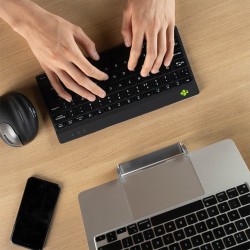 Klawiatura R-Go Compact Break - tastatur - multie