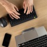 Klawiatura R-Go Compact Break - tastatur - multie