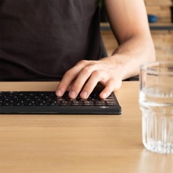 Klawiatura R-Go Compact Break - tastatur - multie