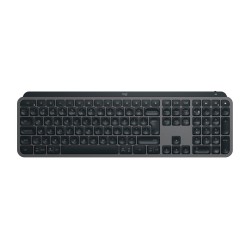 Logitech MX Keys combo for Business Gen 2 klawiatura Dołączona myszka Biuro RF Wireless + Bluetooth QWERTY Amerykański