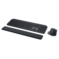 Logitech MX Keys combo for Business Gen 2 klawiatura Dołączona myszka Biuro RF Wireless + Bluetooth QWERTY Amerykański