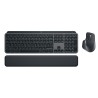 Logitech MX Keys combo for Business Gen 2 klawiatura Dołączona myszka Biuro RF Wireless + Bluetooth QWERTY Amerykański