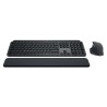 Logitech MX Keys combo for Business Gen 2 klawiatura Dołączona myszka Biuro RF Wireless + Bluetooth QWERTY Amerykański