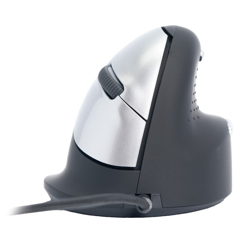 Ergonomiczna mysz R-Go Maus HE ergonomicznie praworęczna USB średnia czarna retail Ergonomiczna mysz R-Go Maus HE ergonomicznie praworęczna USB średnia czarna retail