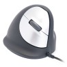 Ergonomiczna mysz R-Go Maus HE ergonomicznie praworęczna USB średnia czarna retail