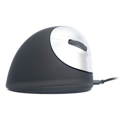 Ergonomiczna mysz R-Go Maus HE ergonomicznie praworęczna USB średnia czarna retail
