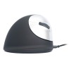Ergonomiczna mysz R-Go Maus HE ergonomicznie praworęczna USB średnia czarna retail